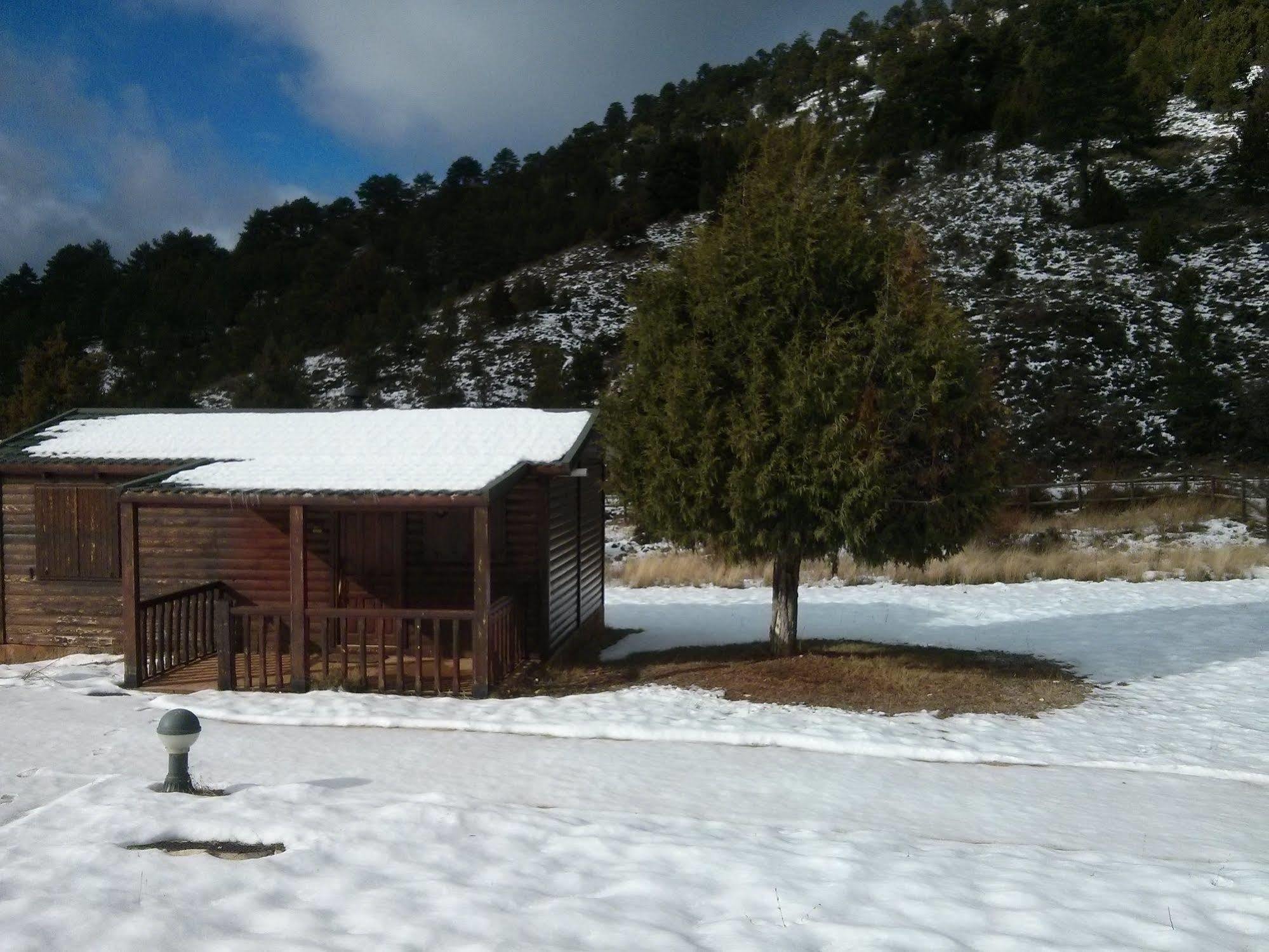 Cabanas De Javalambre Camarena de la Sierra Kültér fotó
