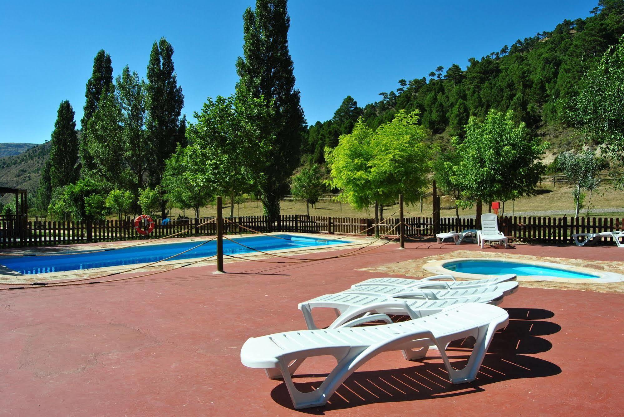 Cabanas De Javalambre Camarena de la Sierra Kültér fotó