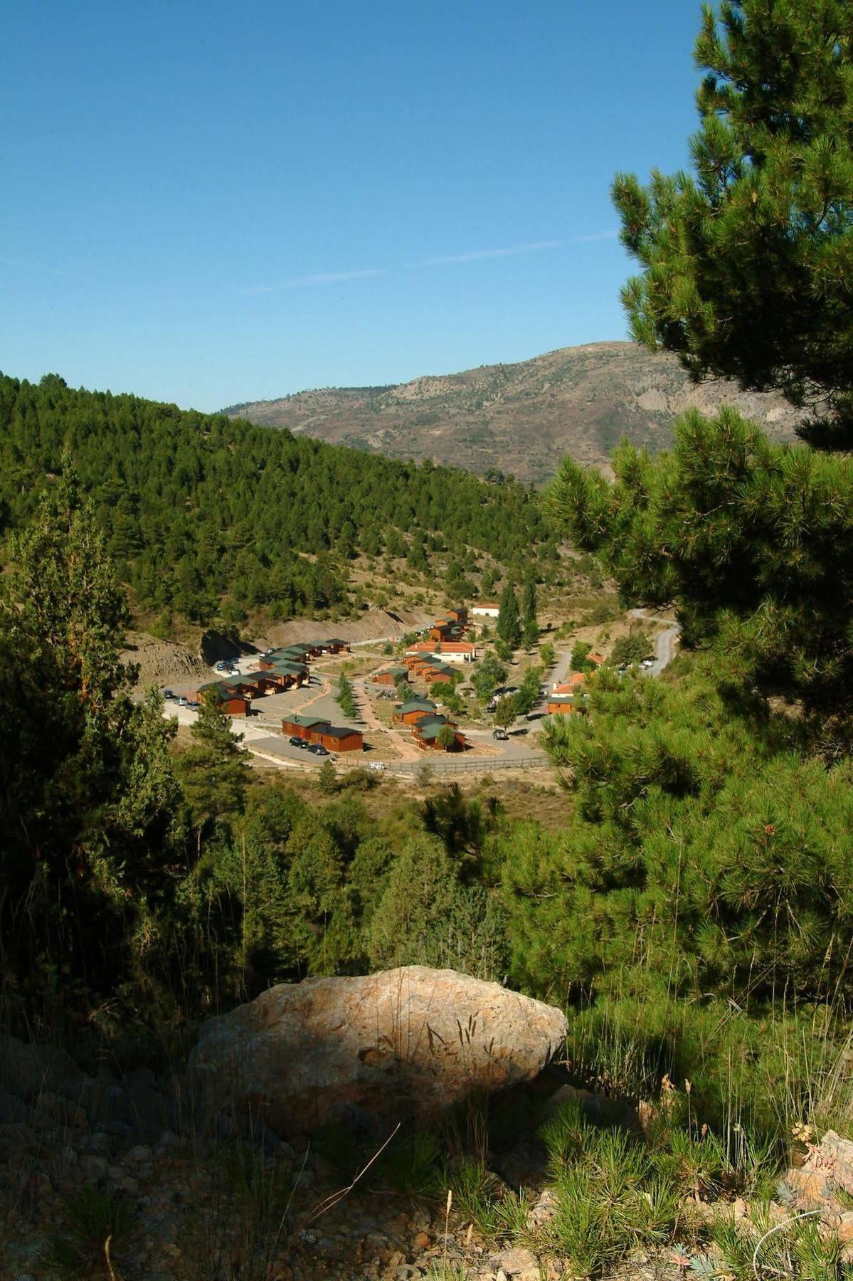 Cabanas De Javalambre Camarena de la Sierra Kültér fotó