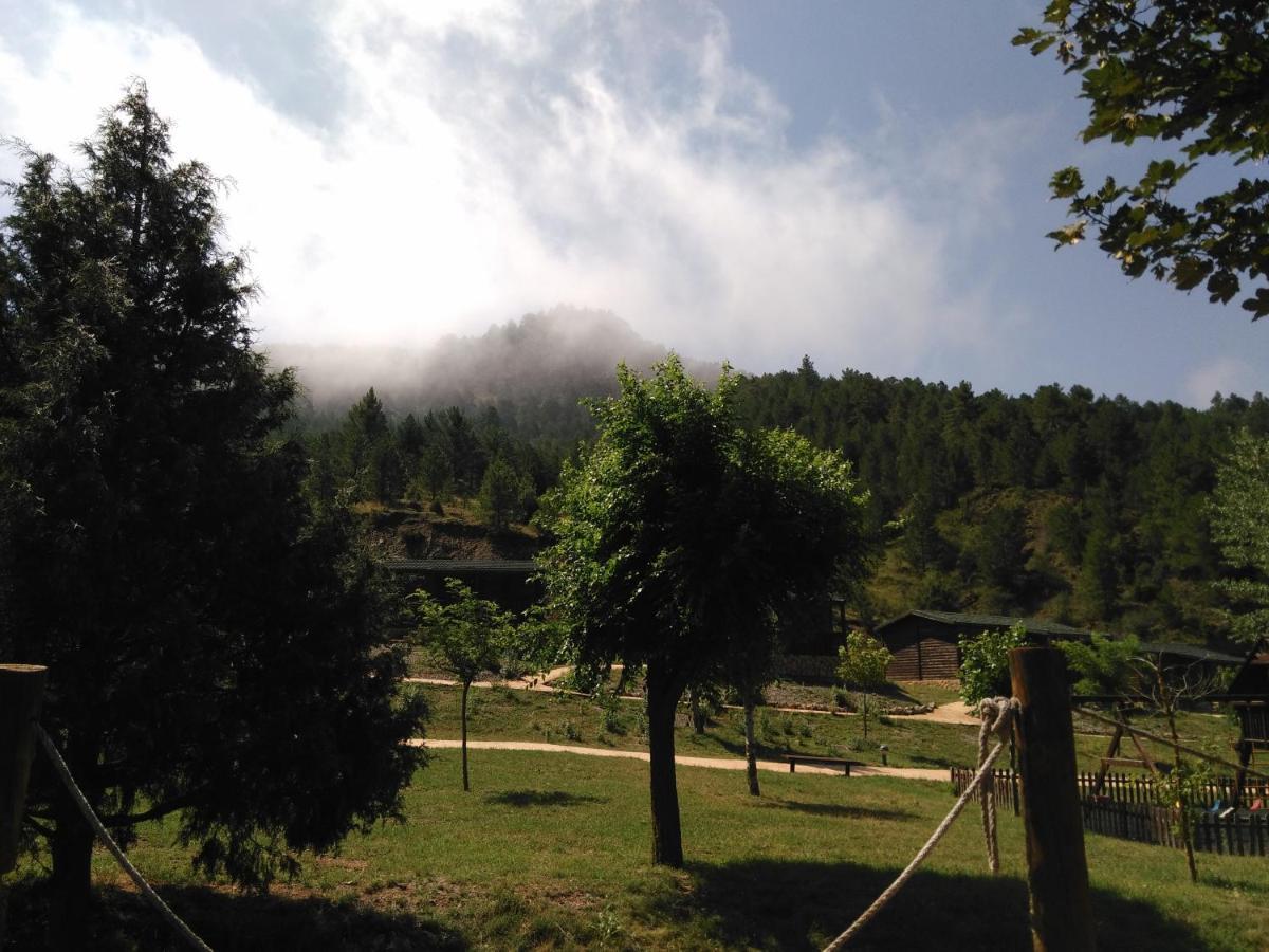 Cabanas De Javalambre Camarena de la Sierra Kültér fotó