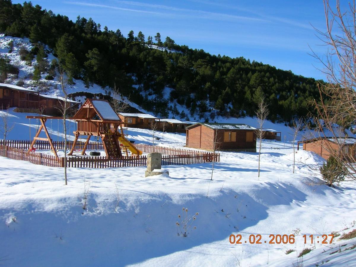Cabanas De Javalambre Camarena de la Sierra Kültér fotó